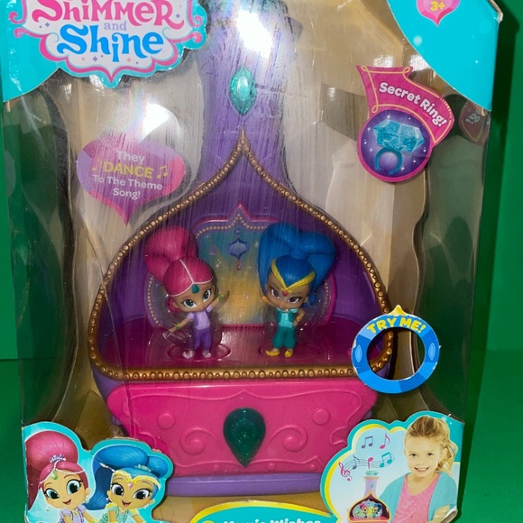 Shimmer and deals shine jewelry box